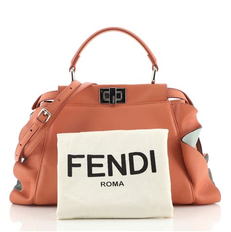 fendi peekabo mini|fendi peekaboo mini price.